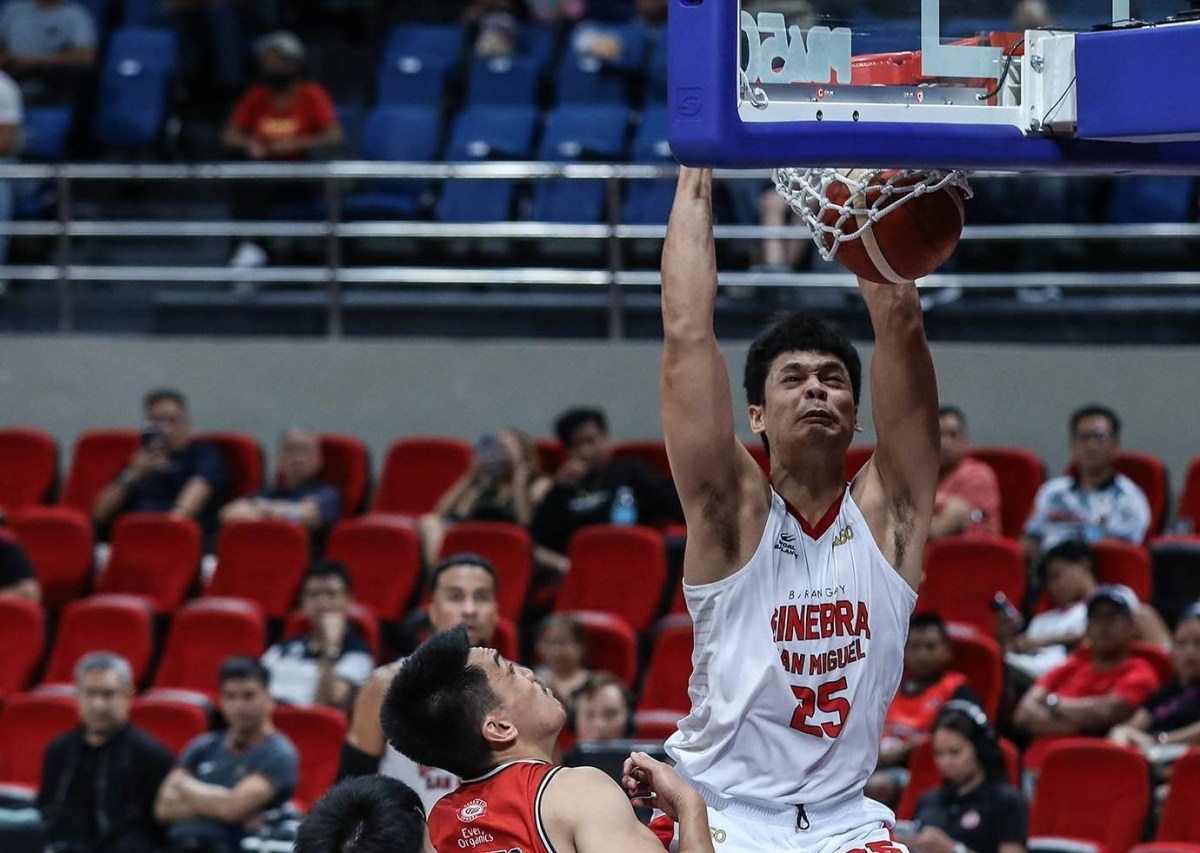 Japeth Aguilar's Last-Second Heroics Propel Ginebra to Victory Over Blackwater