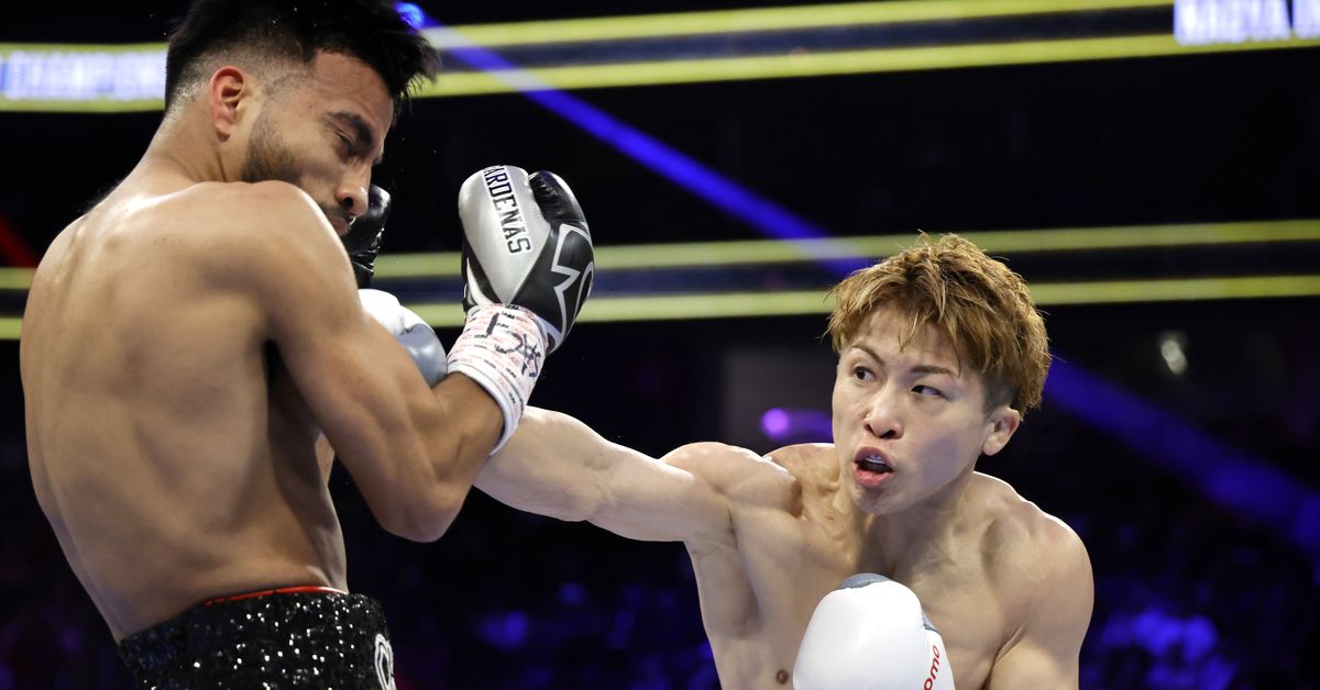 Naoya Inoue Triumphs Over Ramon Cardenas in Las Vegas Thriller Despite Early Knockdown