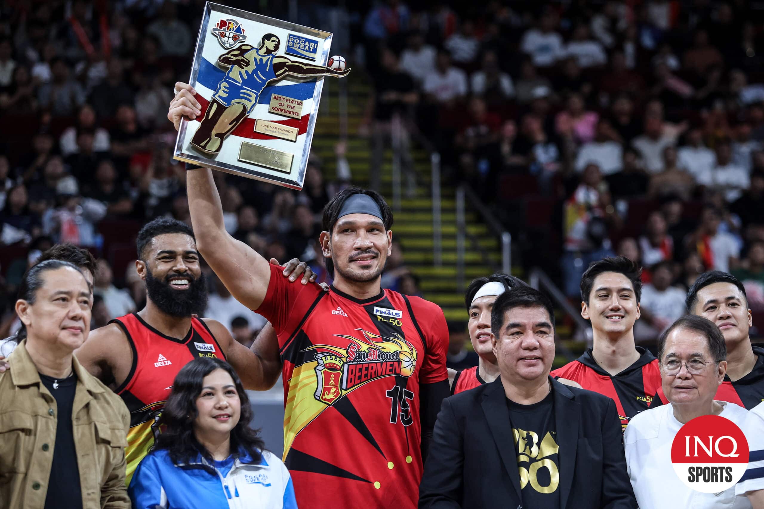 June Mar Fajardo Dominates PBA, Secures 12th Best Player Award