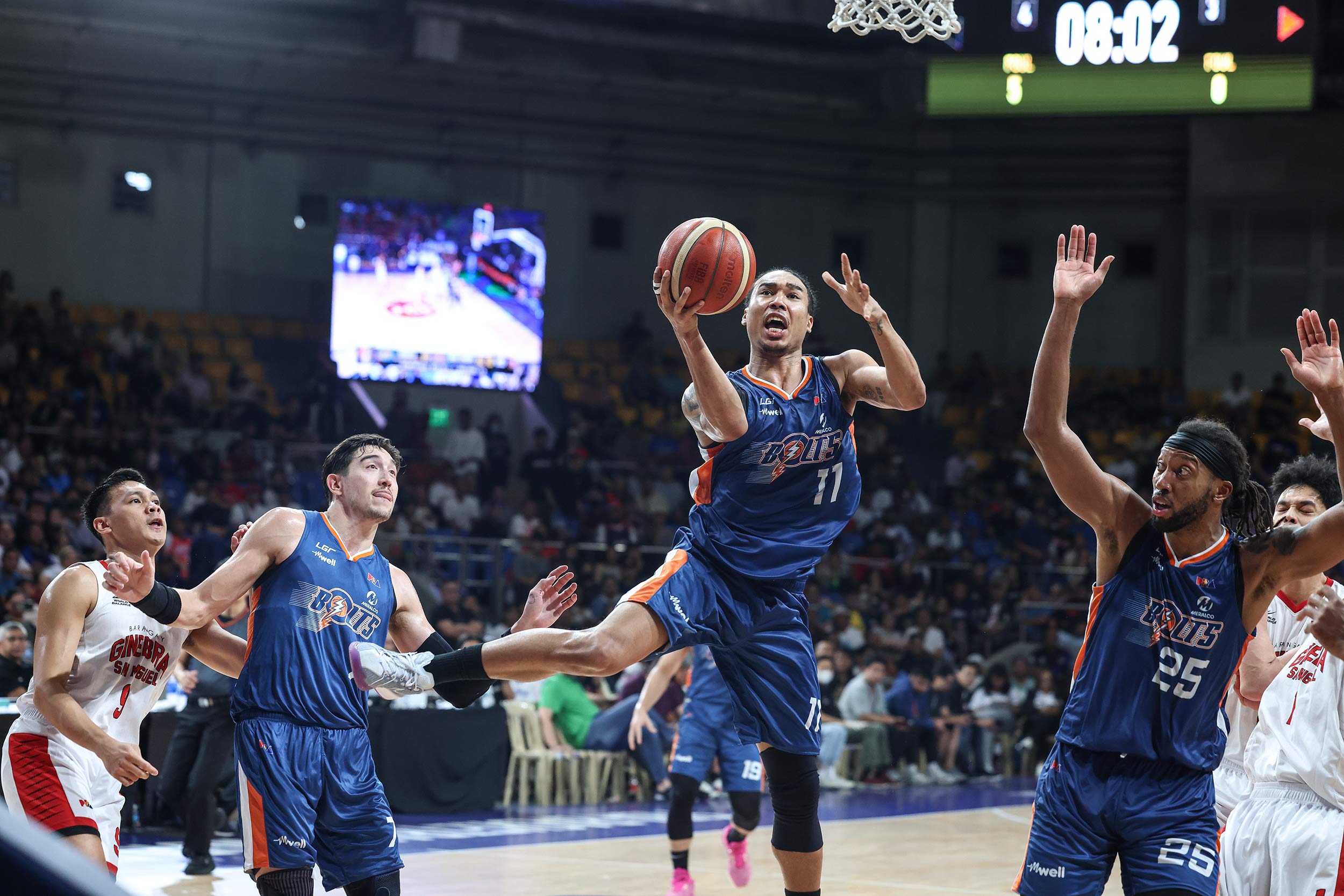 Meralco Aims to Retain Crown, TNT Eyes Historic Grand Slam as PBA Philippine Cup Kicks Off