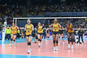 FEU beats UST to share UAAP S87 third spot