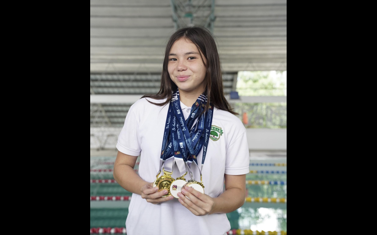 Filipino-British Swimmer Hannah White Prepares for PAI National Tryouts in Manila