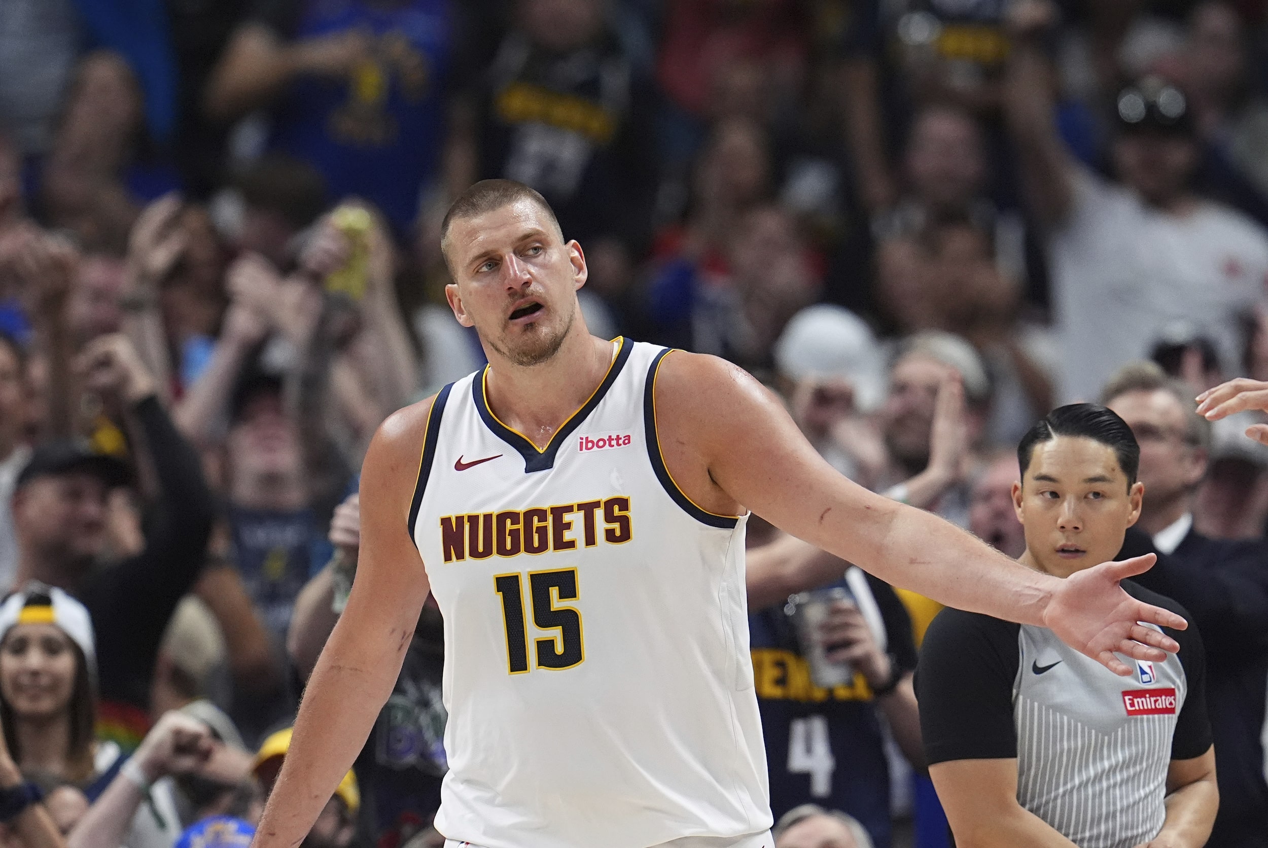 Nuggets Battle Rockets for Playoff Positioning Amidst Coaching Change