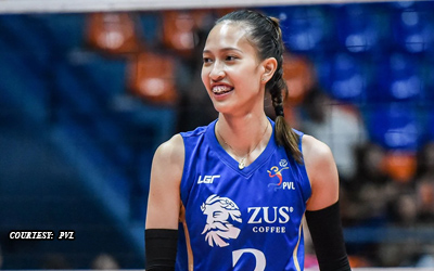 Thea Gagate: A Rising Star in the Premier Volleyball League