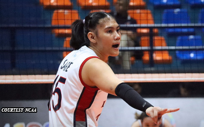 Vanessa Sarie's Stellar Performance Earns Her Collegiate Press Player of the Week