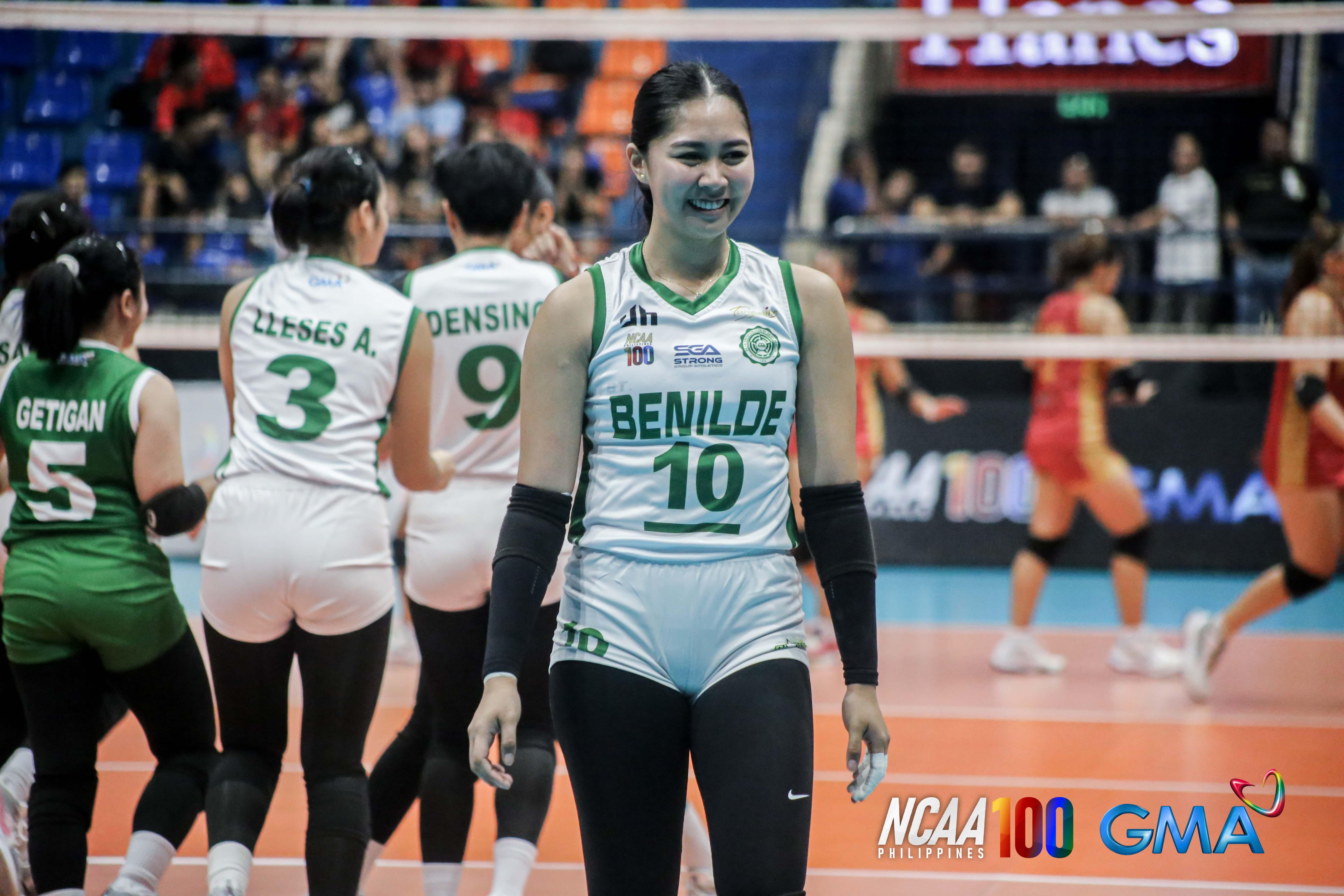 Mycah Go Enters PVL Draft Amid NCAA Final Four Push