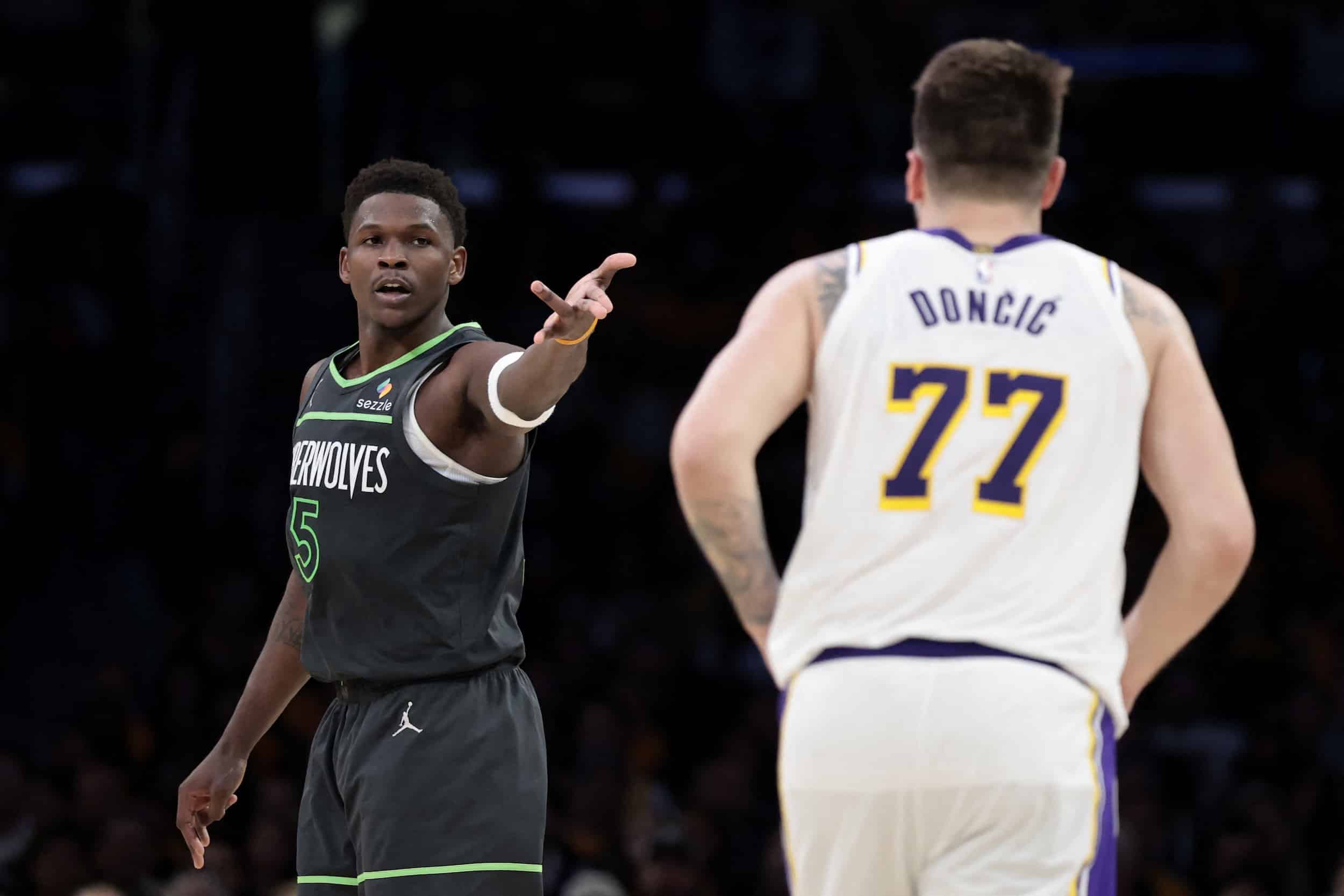 Timberwolves Dominate Lakers in Game 1 with Stellar Team Performance