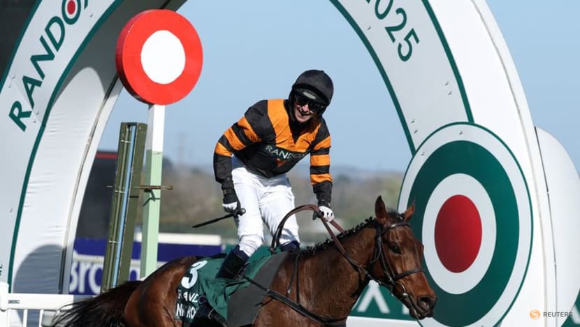 Nick Rockett Triumphs in Grand National, Completing Emotional Sweep for Mullins Family