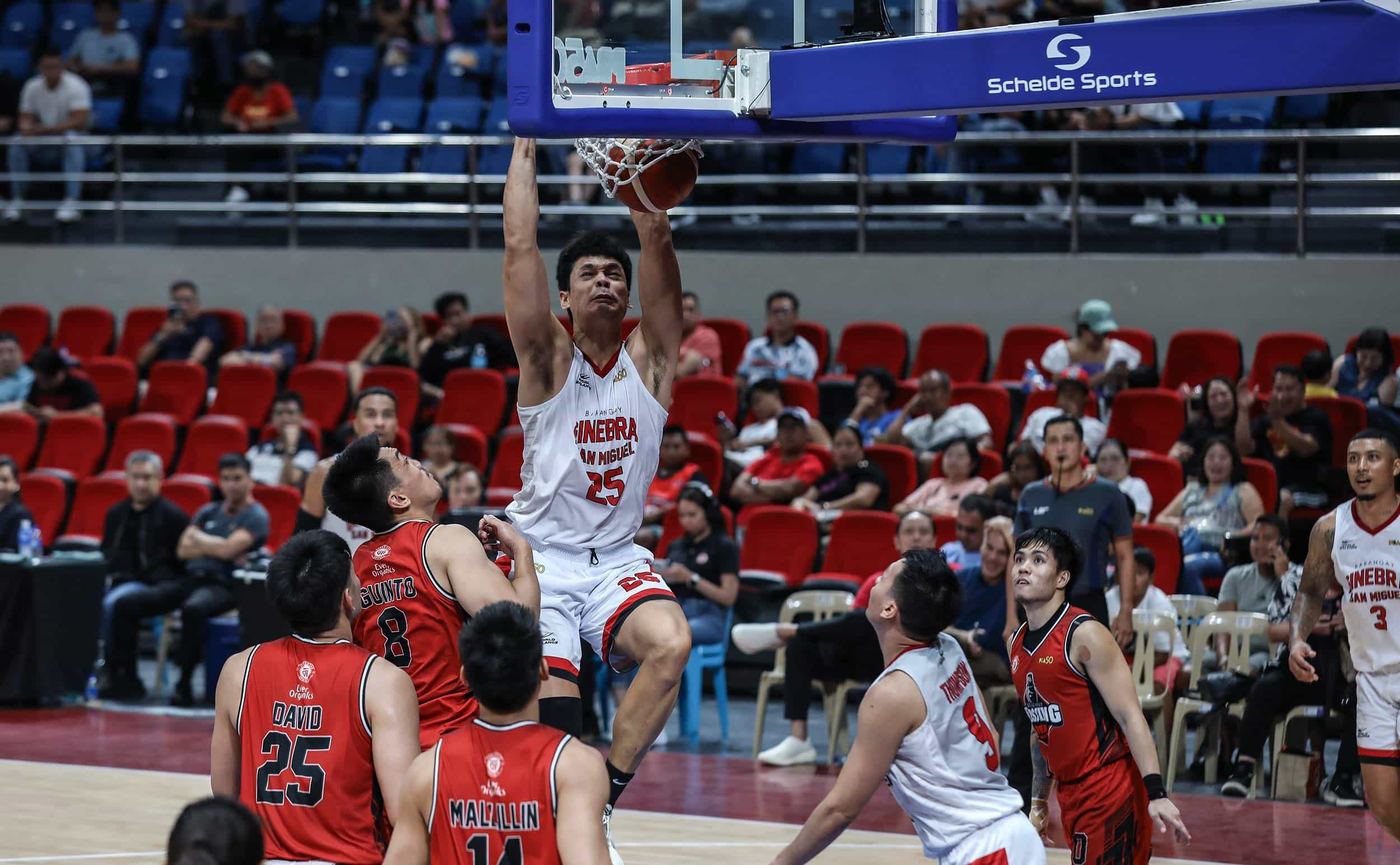 Japeth Aguilar's Clutch Jumper Secures Ginebra's Thrilling Victory Over Blackwater