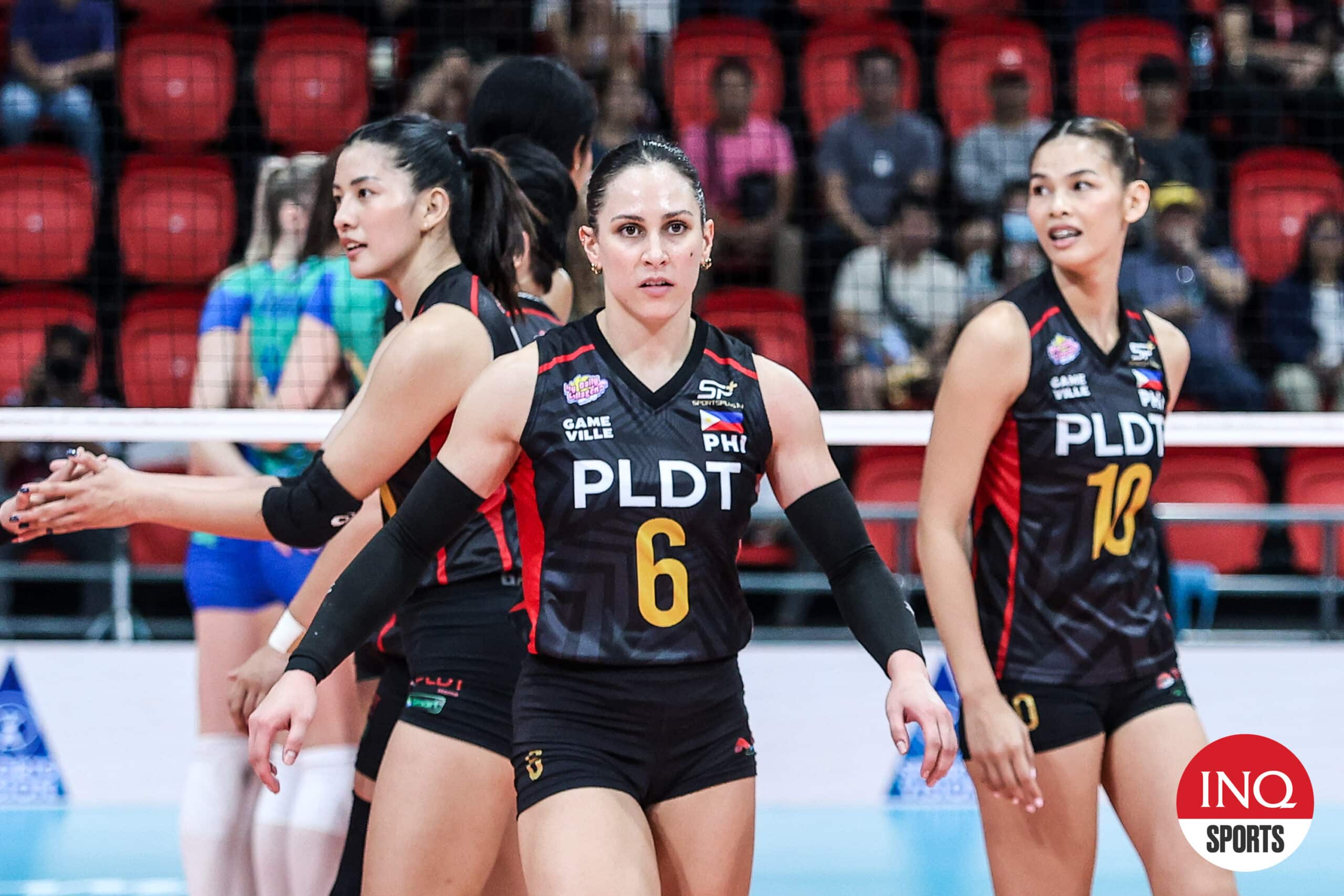 Savi Davison Takes a Break from Volleyball, Delays Alas Pilipinas Commitment