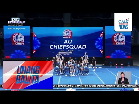 AU Chiefsquad Dominates NCAA Season 100, Secures Historic Sixth Consecutive Cheerleading Title