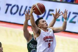 Gin Kings Gear Up for Intense Clash with San Miguel Beermen