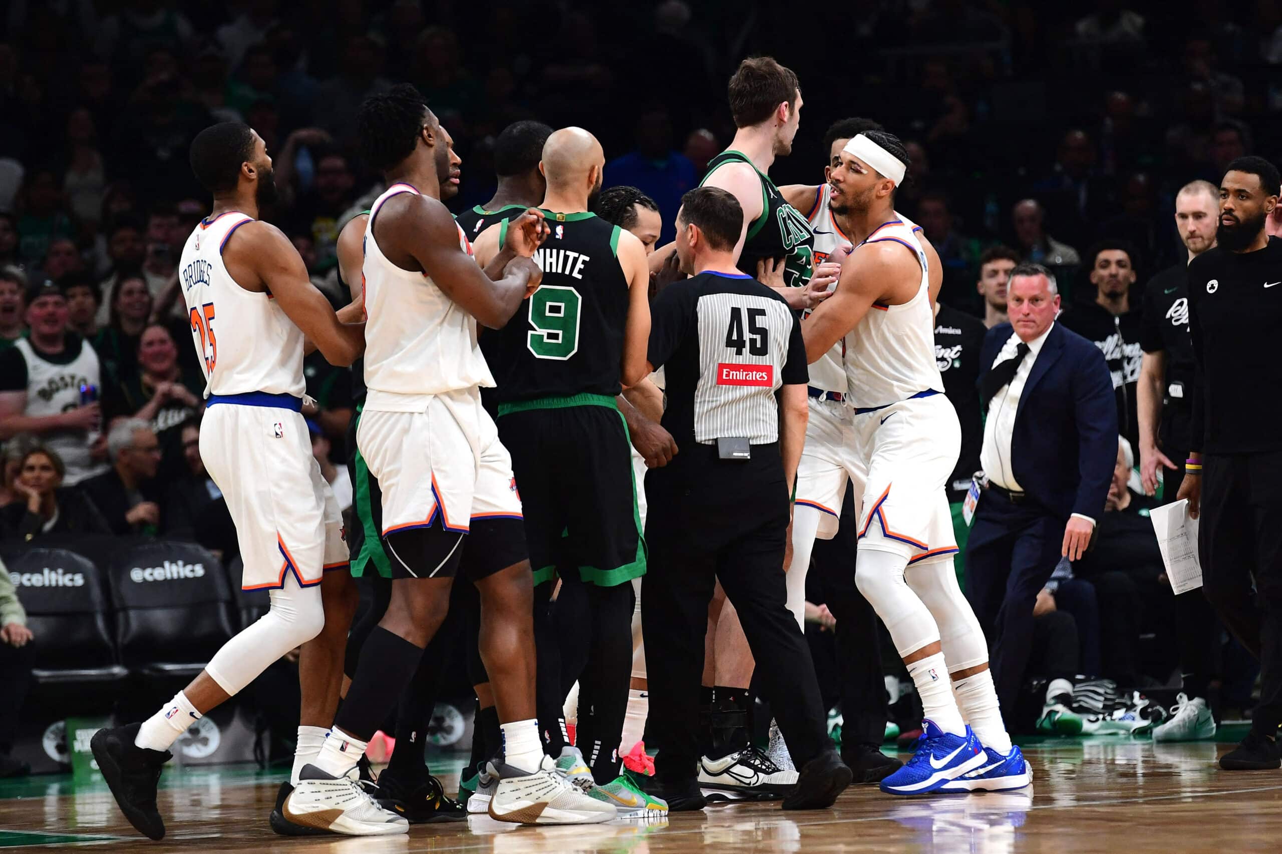 Celtics Fight to Keep Season Alive in New York Against Knicks