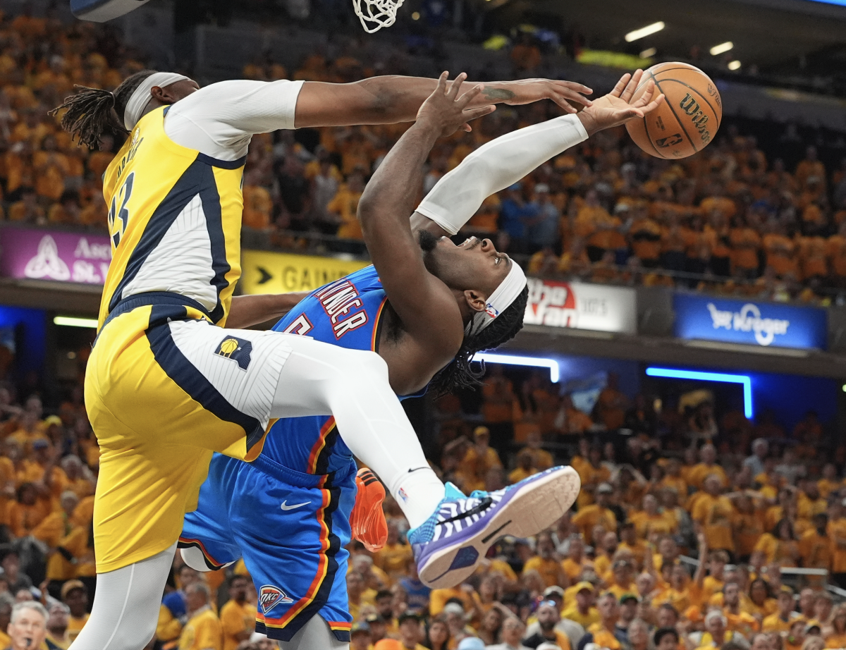 Thunder Overcome 10-Point Deficit to Tie NBA Finals Series Against Pacers