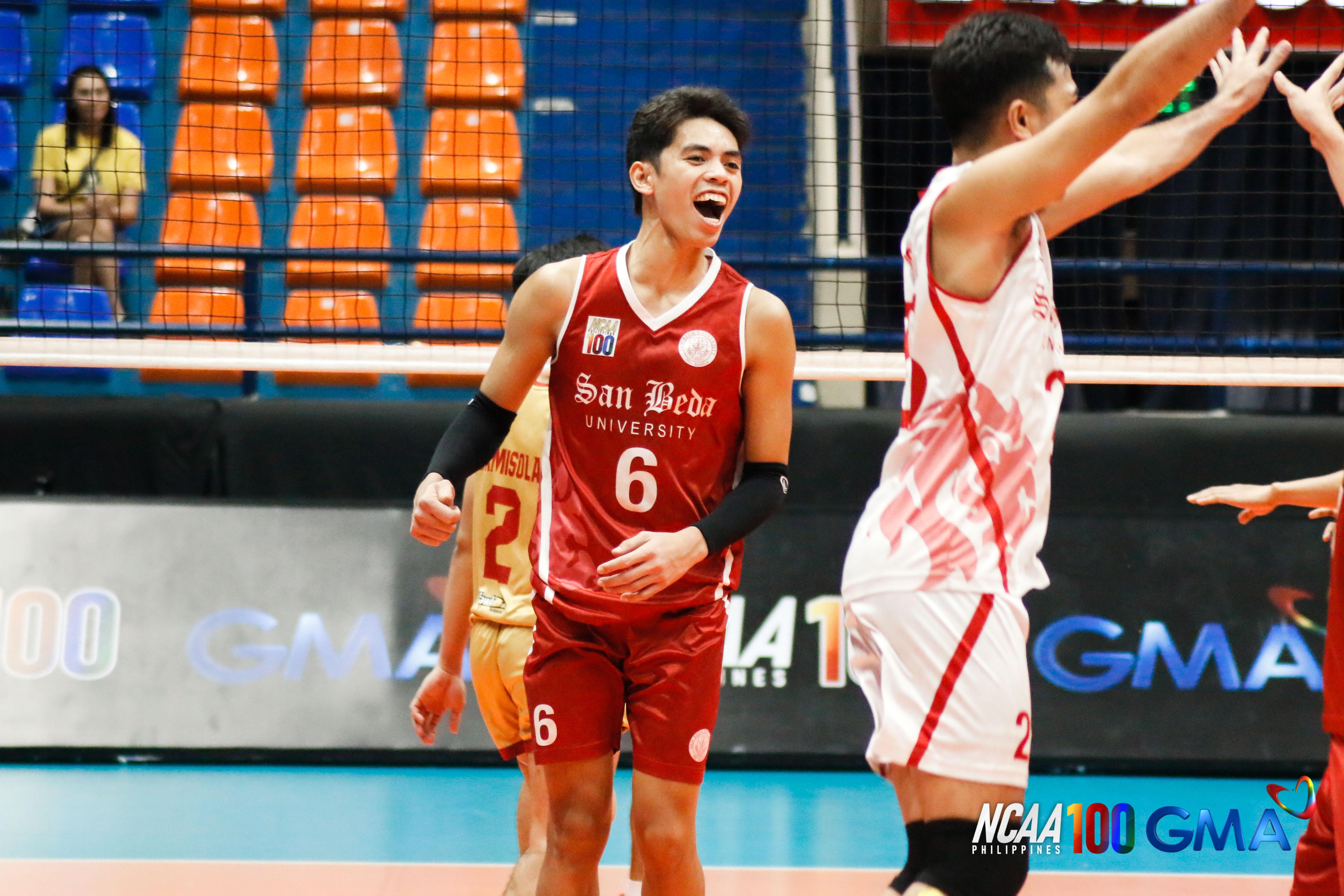 San Beda Triumphs Over Mapua, Ends Losing Streak in NCAA Volleyball Clash