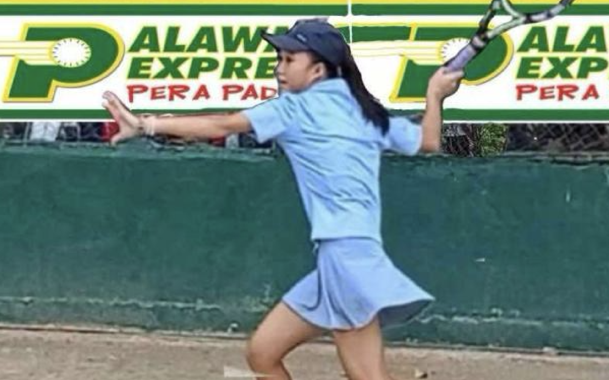 Kathlyn Bugna Dominates Junior Tennis, Secures Triple Crown at Lapu-Lapu Championships