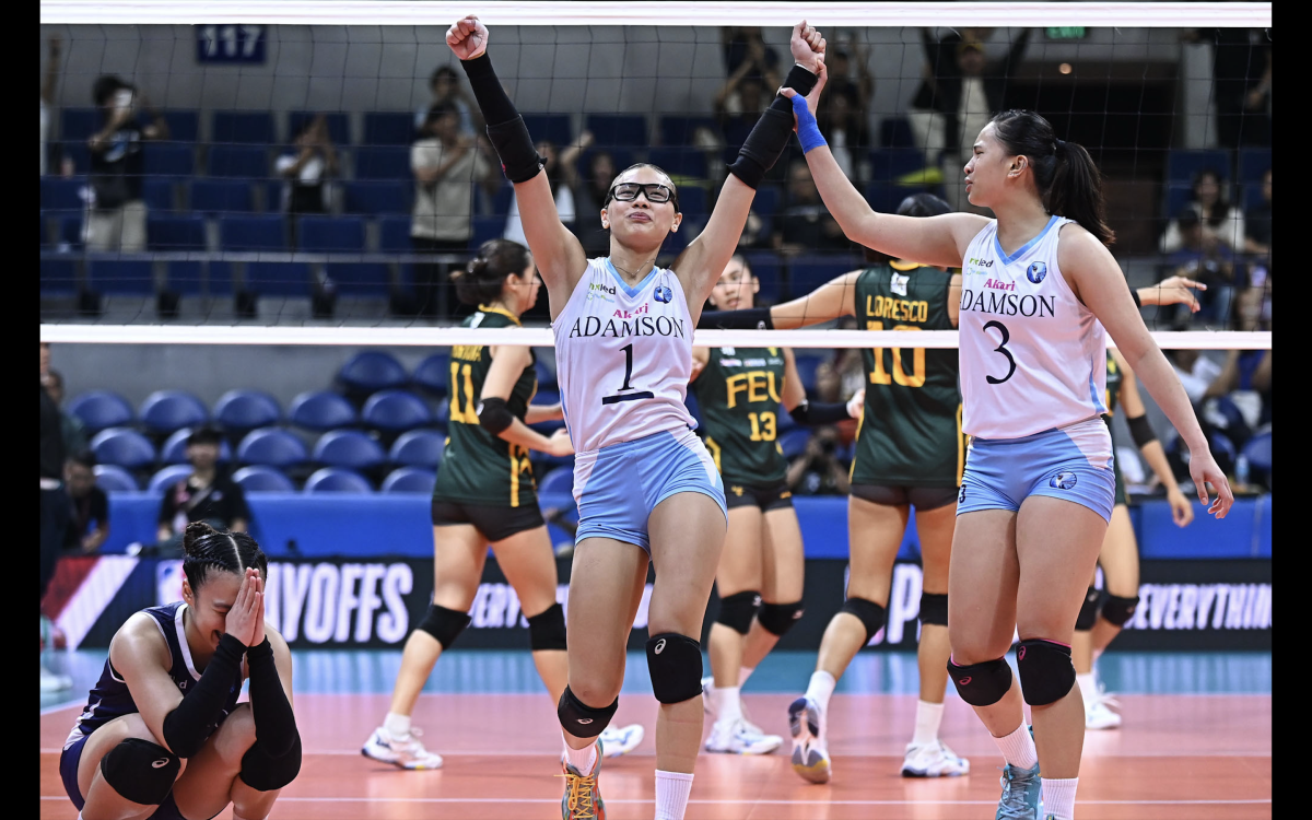 Rising Stars Shine Bright: Shaine Nitura and Amet Bituin Named UAAP Players of the Week