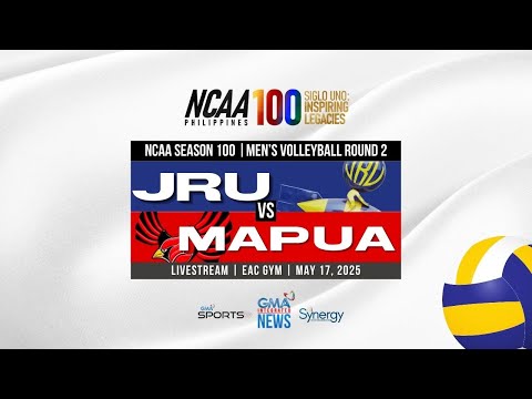 Intense Showdown: JRU Takes on MU in NCAA Season 100 Men's Volleyball Round 2