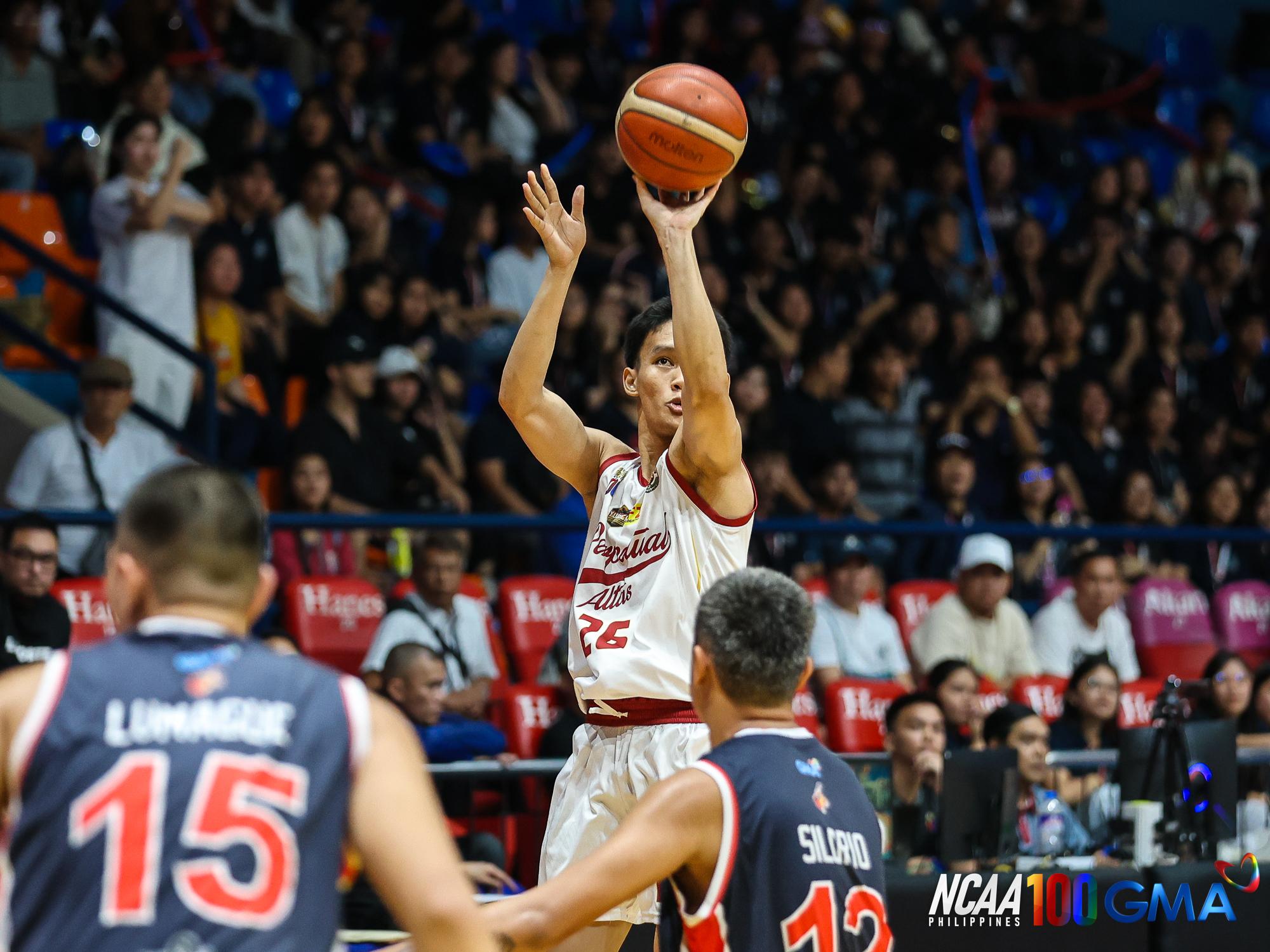 Perpetual Junior Altas Use Past Defeat as Motivation for Dominant Victory Over Letran, Eyes Set on Championship
