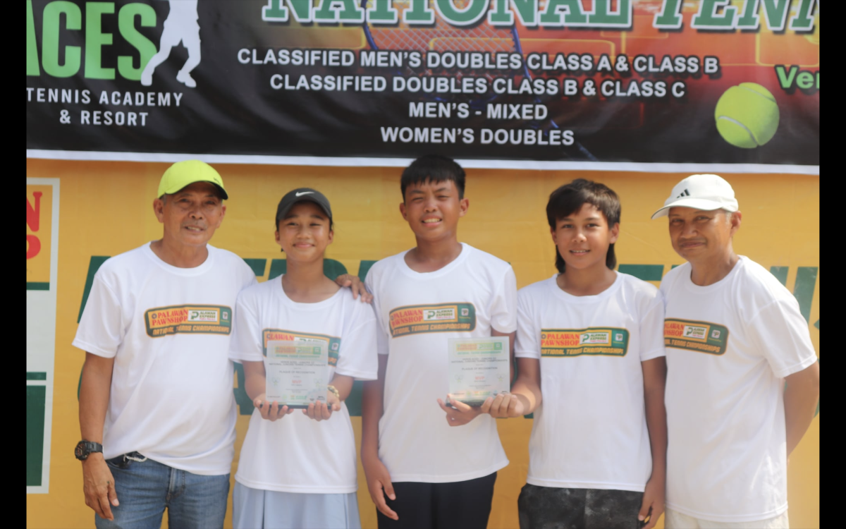 Kathlyn Bugna Dominates PPS-PEPP Junior Tennis Circuit with Another Double Victory in Bacolod