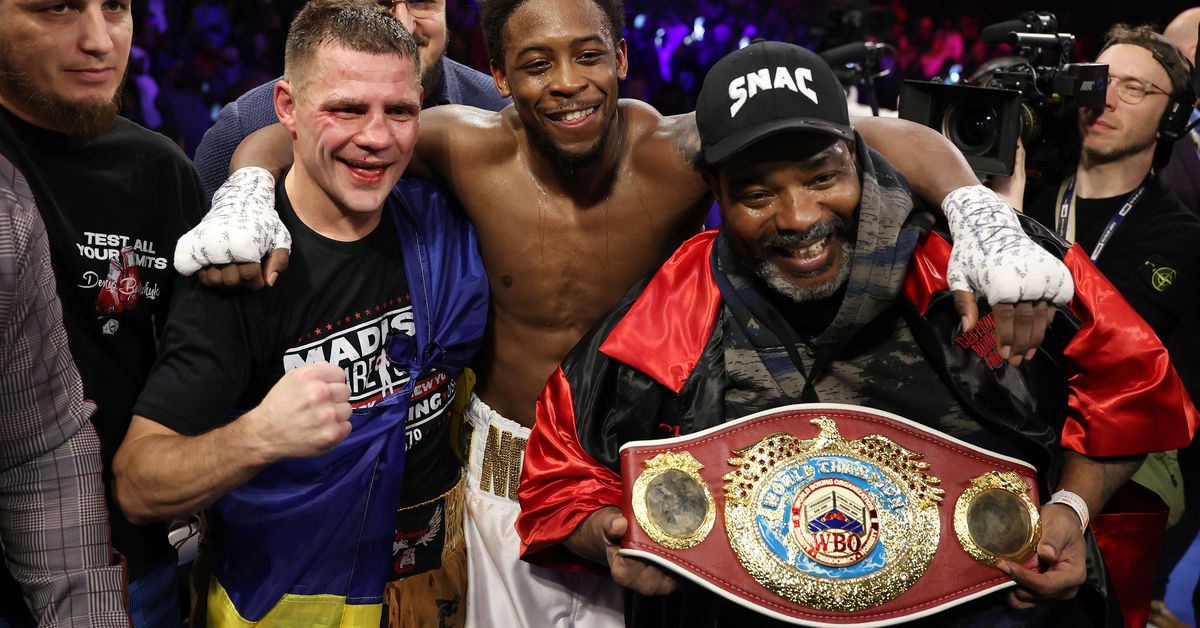 Keyshawn Davis Stripped of WBO Title After Weighing In Over Four Pounds Heavy