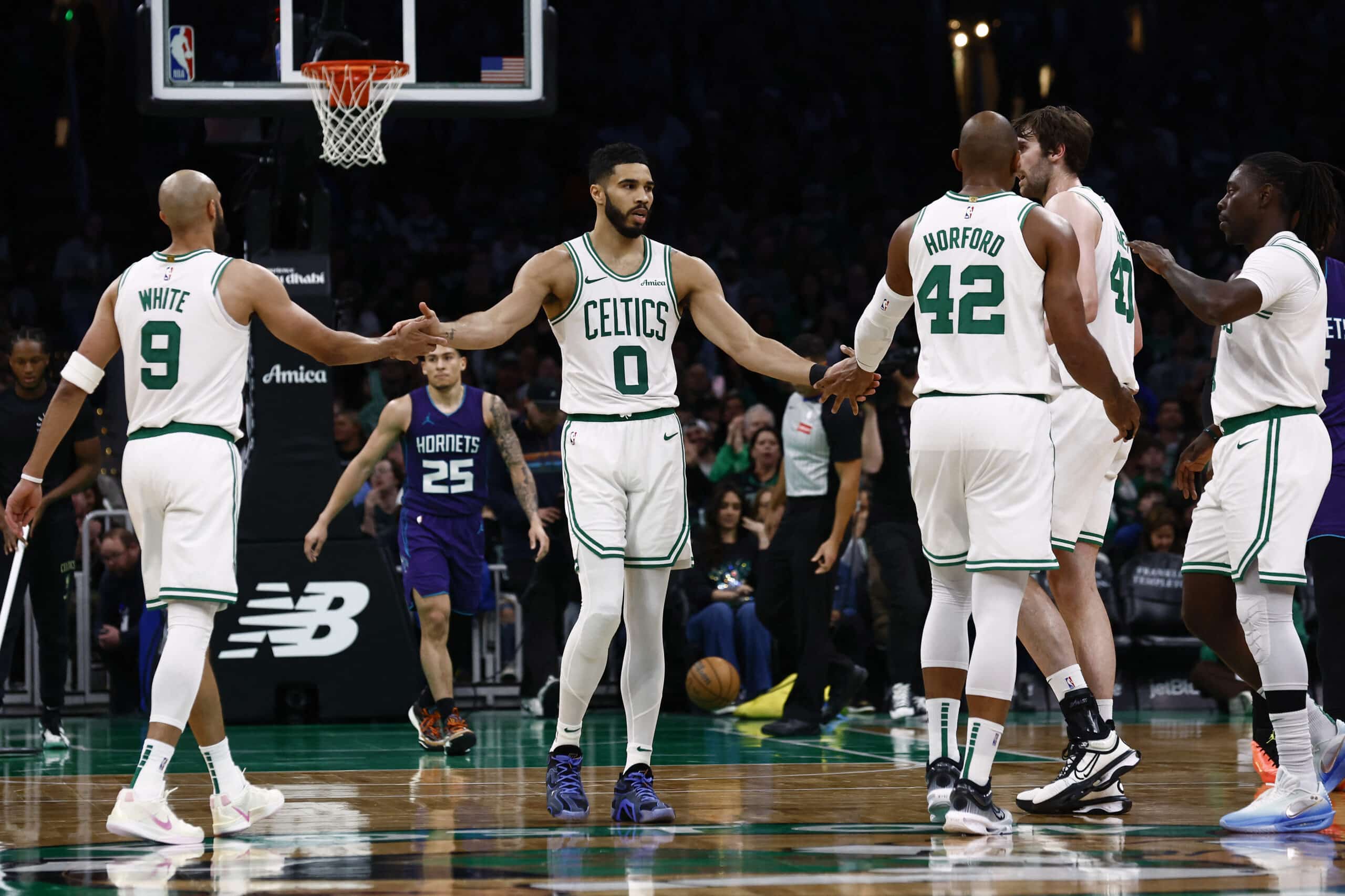 Boston Celtics Gear Up for NBA Playoffs with Resilience and Optimism