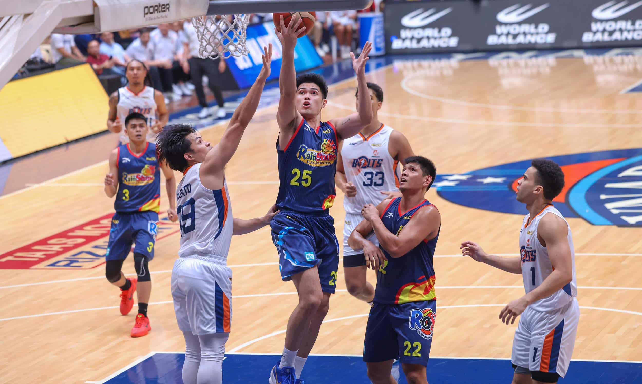 Rain or Shine Triumphs Over Meralco in PBA Philippine Cup, Extends Bolts' Losing Streak