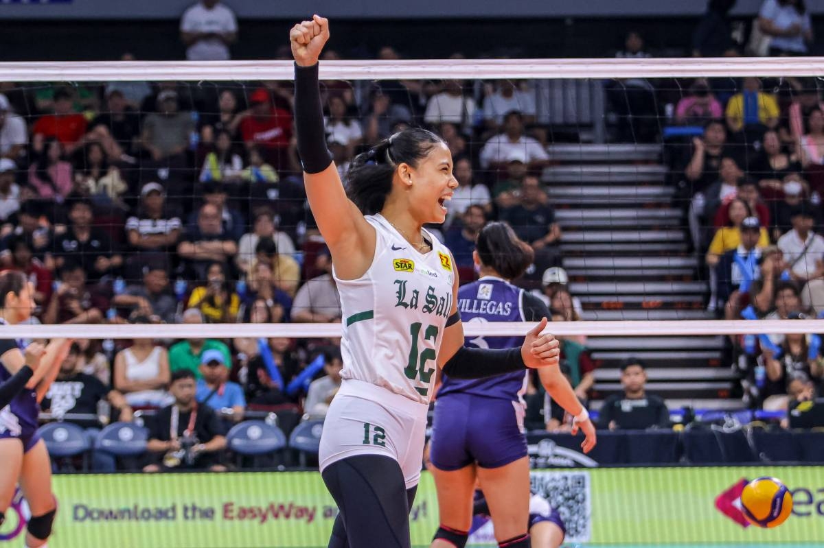 De La Salle Lady Spikers Secure Ninth Victory in Thrilling Match Against Adamson Lady Falcons