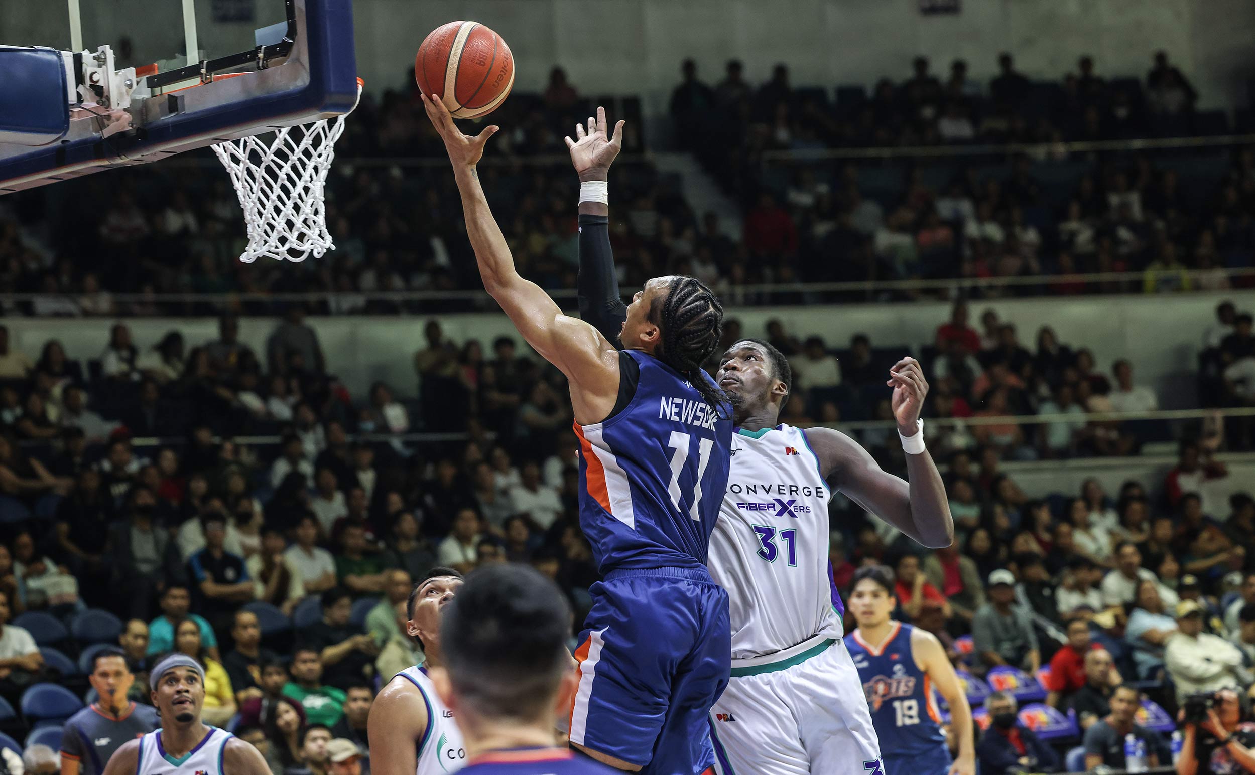 Meralco Aims for Strong Start in PBA Title Defense Against Converge
