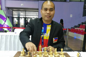 Filipino Chess Master Roel Abelgas Takes Second in Asian Amateur Rapid Championships