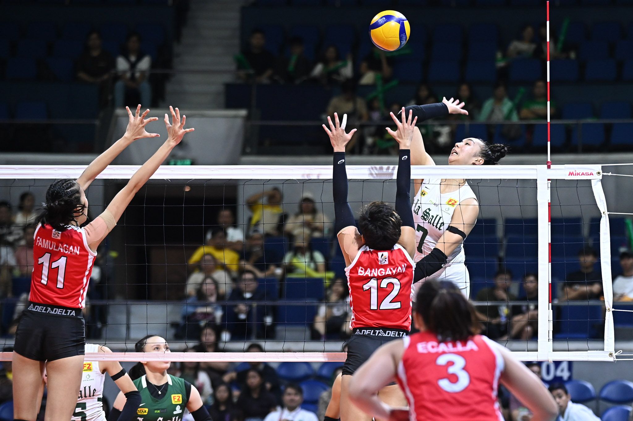 La Salle Lady Spikers Dominate UE, Secure Strong Playoff Position in UAAP Volleyball