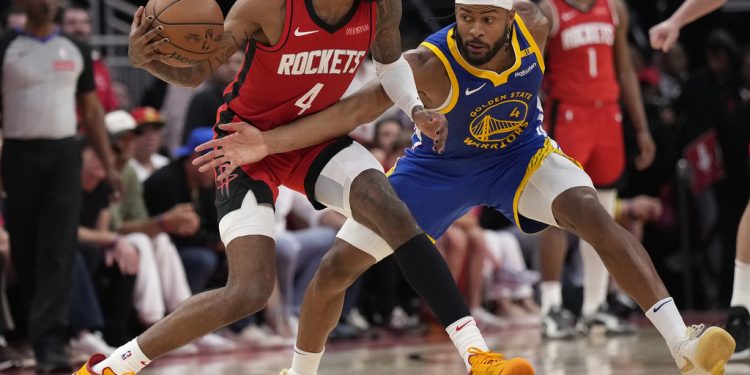 Jalen Green's 38-Point Outburst Fuels Rockets' Comeback, Ties Series with Warriors