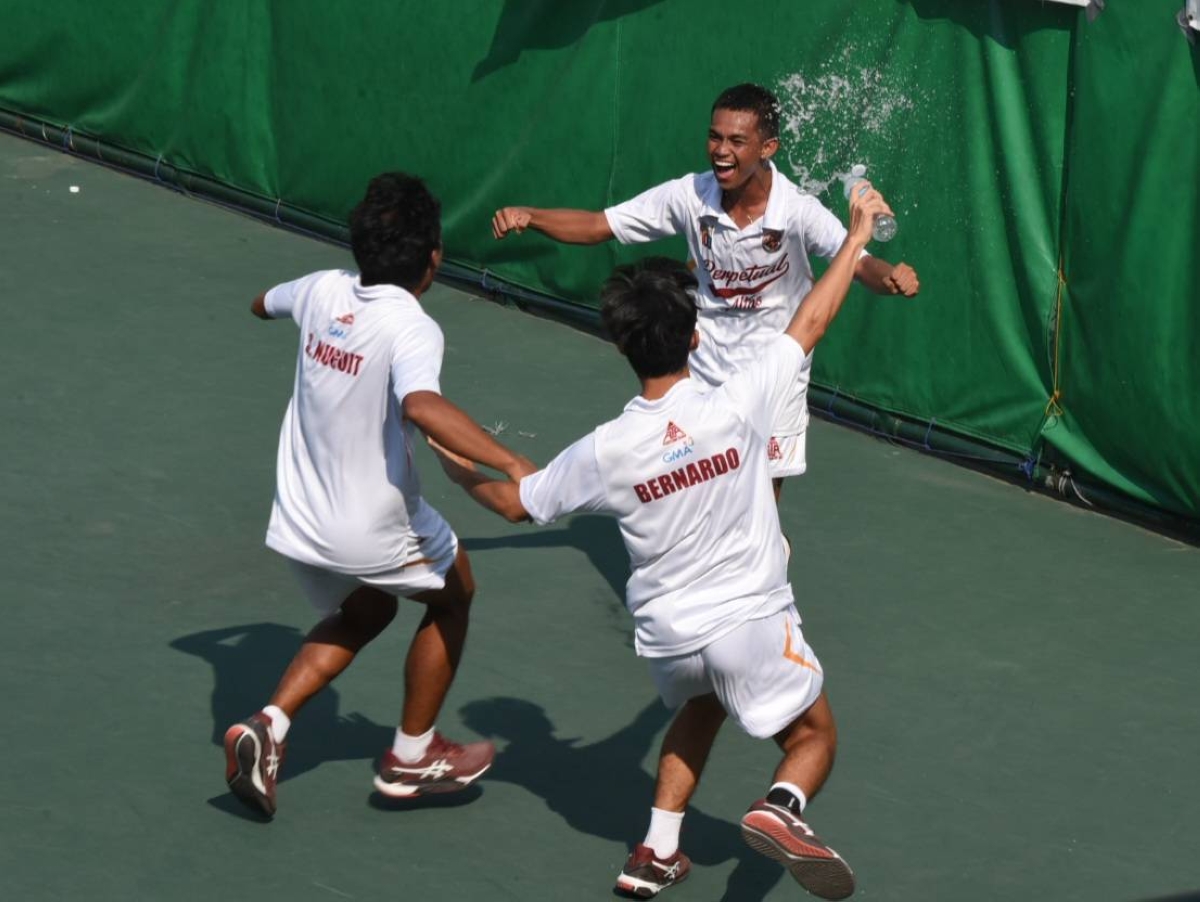 University of Perpetual Help Sweeps NCAA Soft Tennis Championships