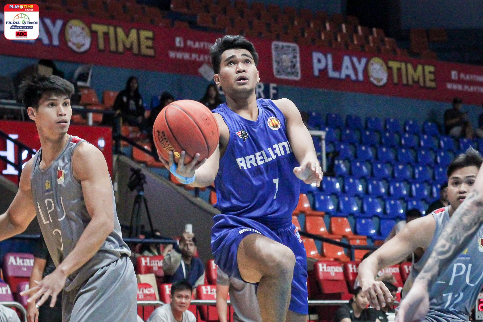 T-mc Ongotan's Clutch Play Leads Arellano to Victory; Mikey Cortez Shines in DLSU's Narrow Escape