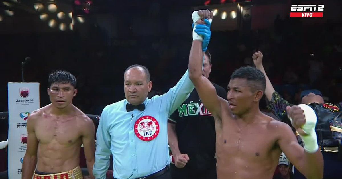 35-Year-Old Willibaldo Garcia Clinches IBF Super Flyweight Title in Thrilling Bout