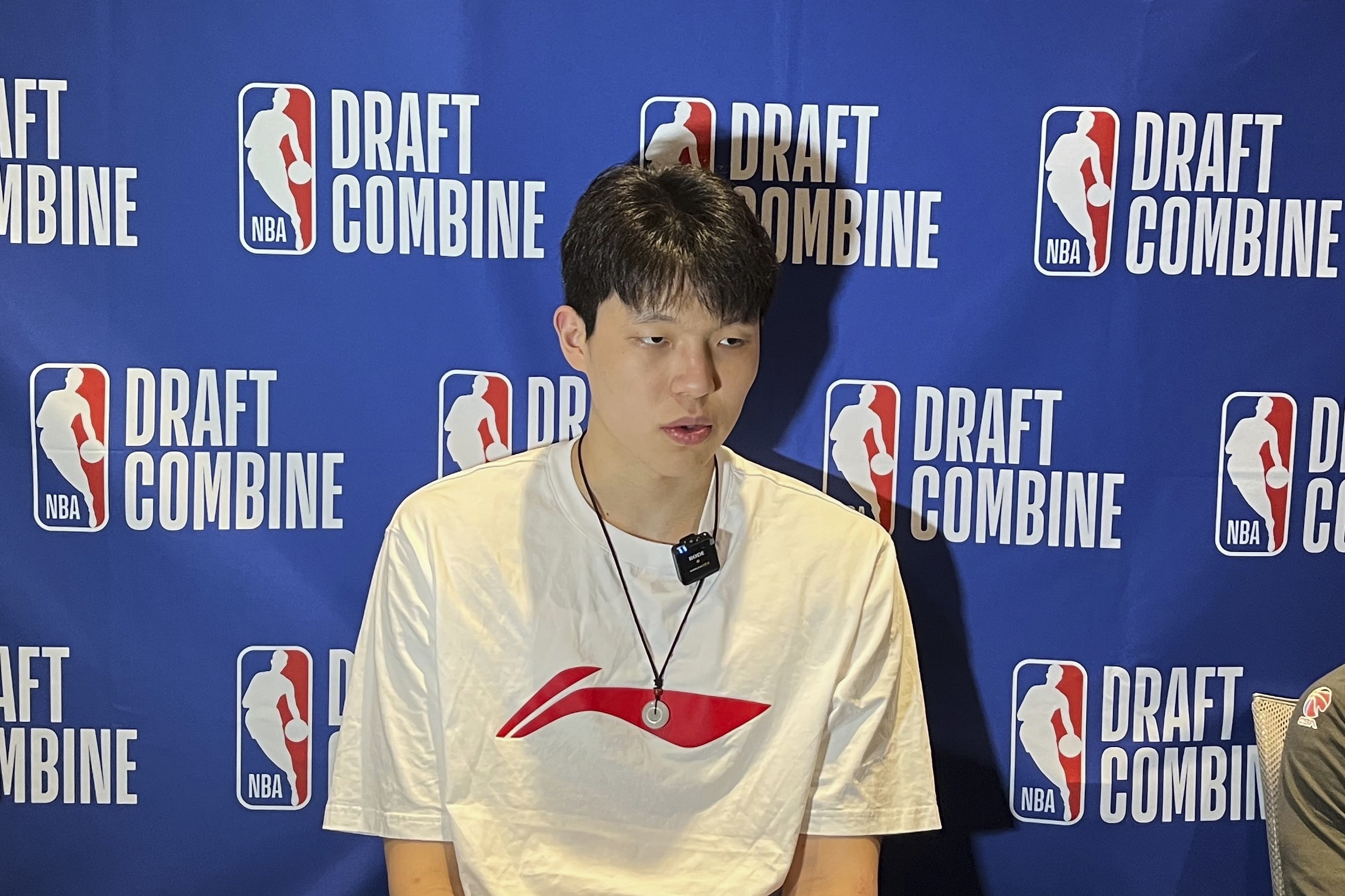 Rising Chinese Star Yang Hansen Aims to Make NBA Mark at Draft Combine