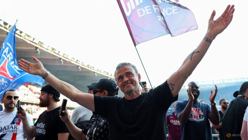 PSG Secures 10th Ligue 1 Title in 12 Years, Eyes European Glory