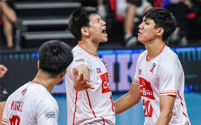 Jau Umandal's Heroics Propel Cignal Closer to Championship Glory Against Criss Cross