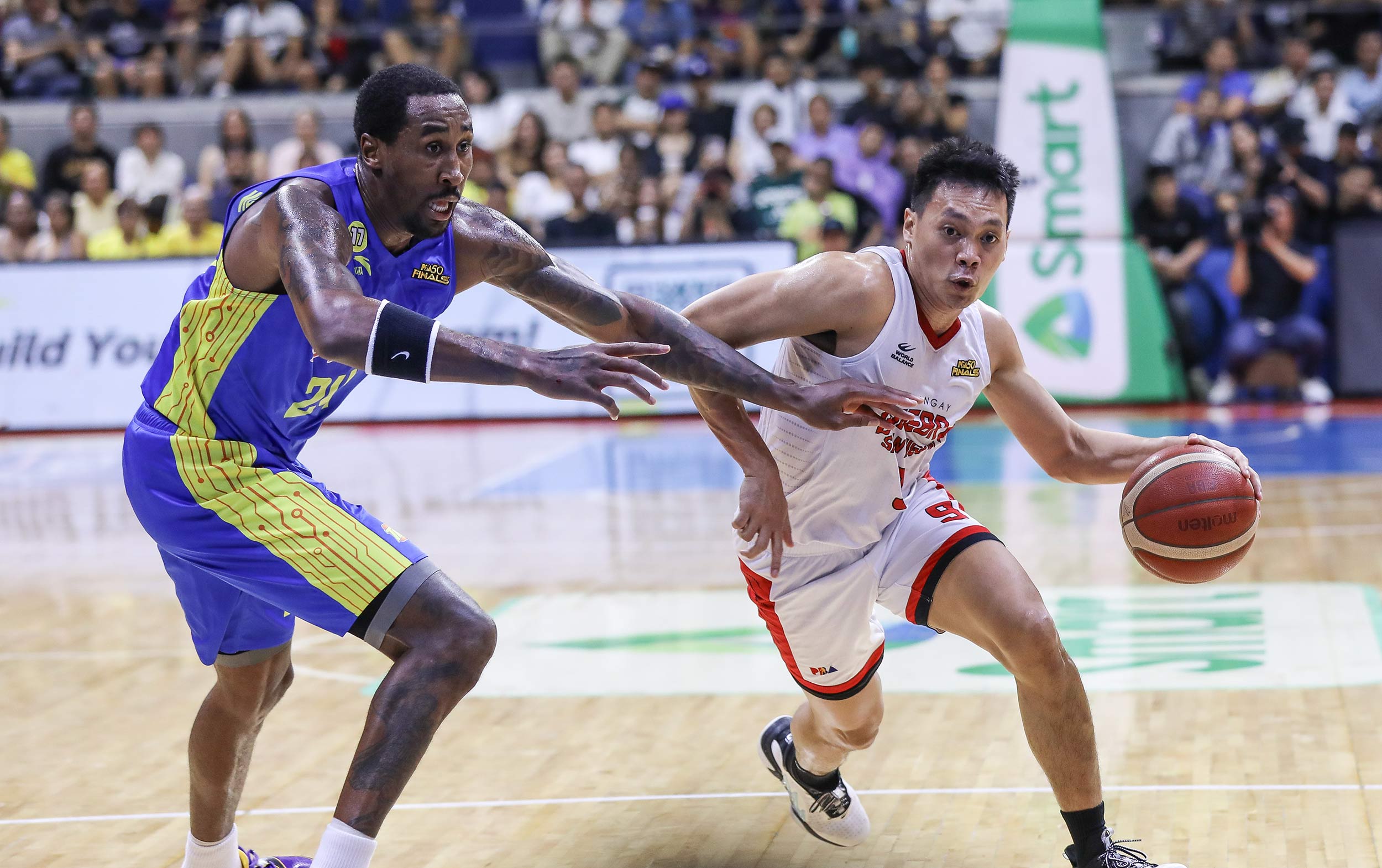 Cone, Scottie concede TNT is better team