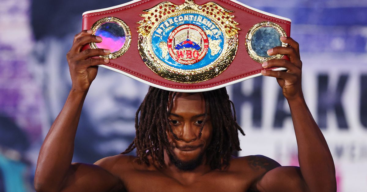 Keyshawn Davis to Defend WBO Lightweight Title Against Edwin De Los Santos in Norfolk Showdown