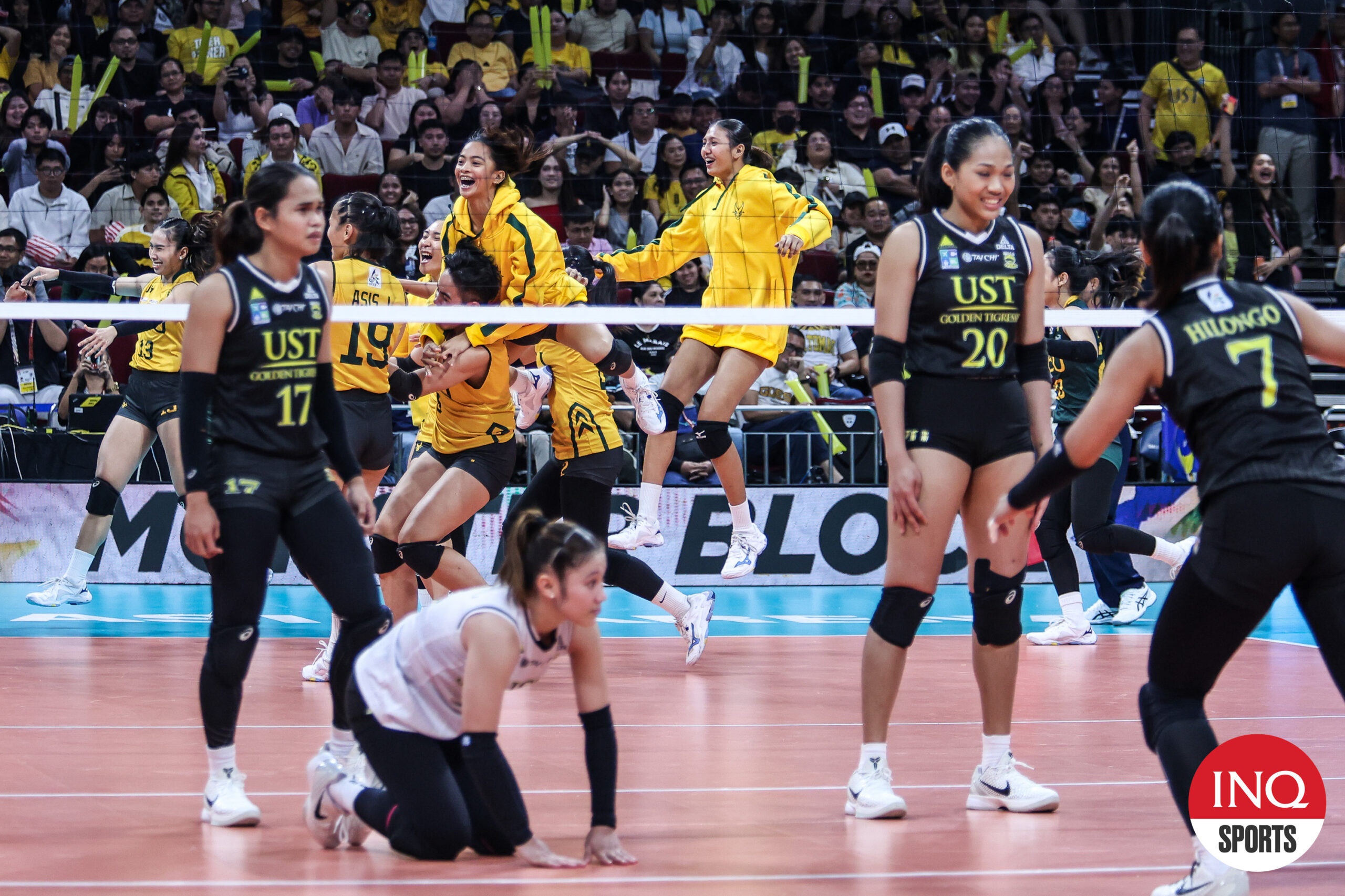 UAAP: FEU repeats over UST in women’s volleyball