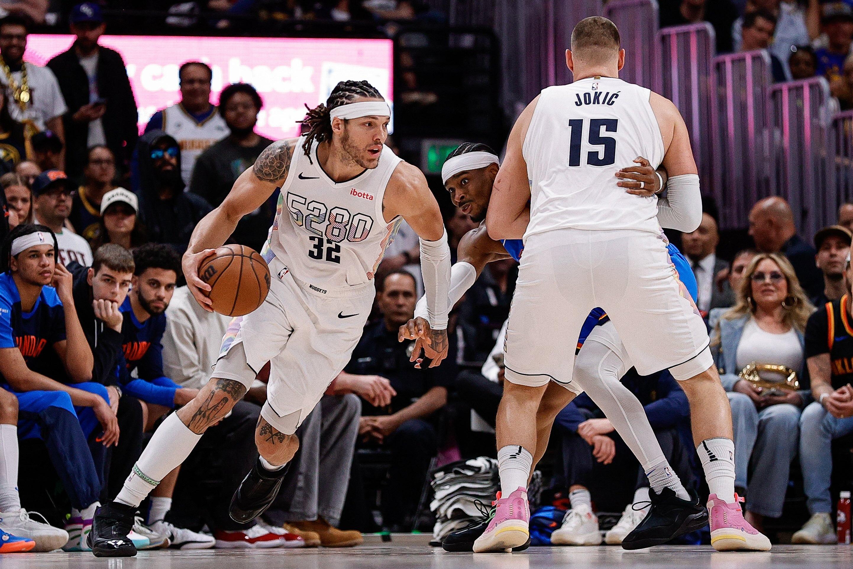 Aaron Gordon's Hamstring Injury Threatens Nuggets' Game 7 Against Thunder