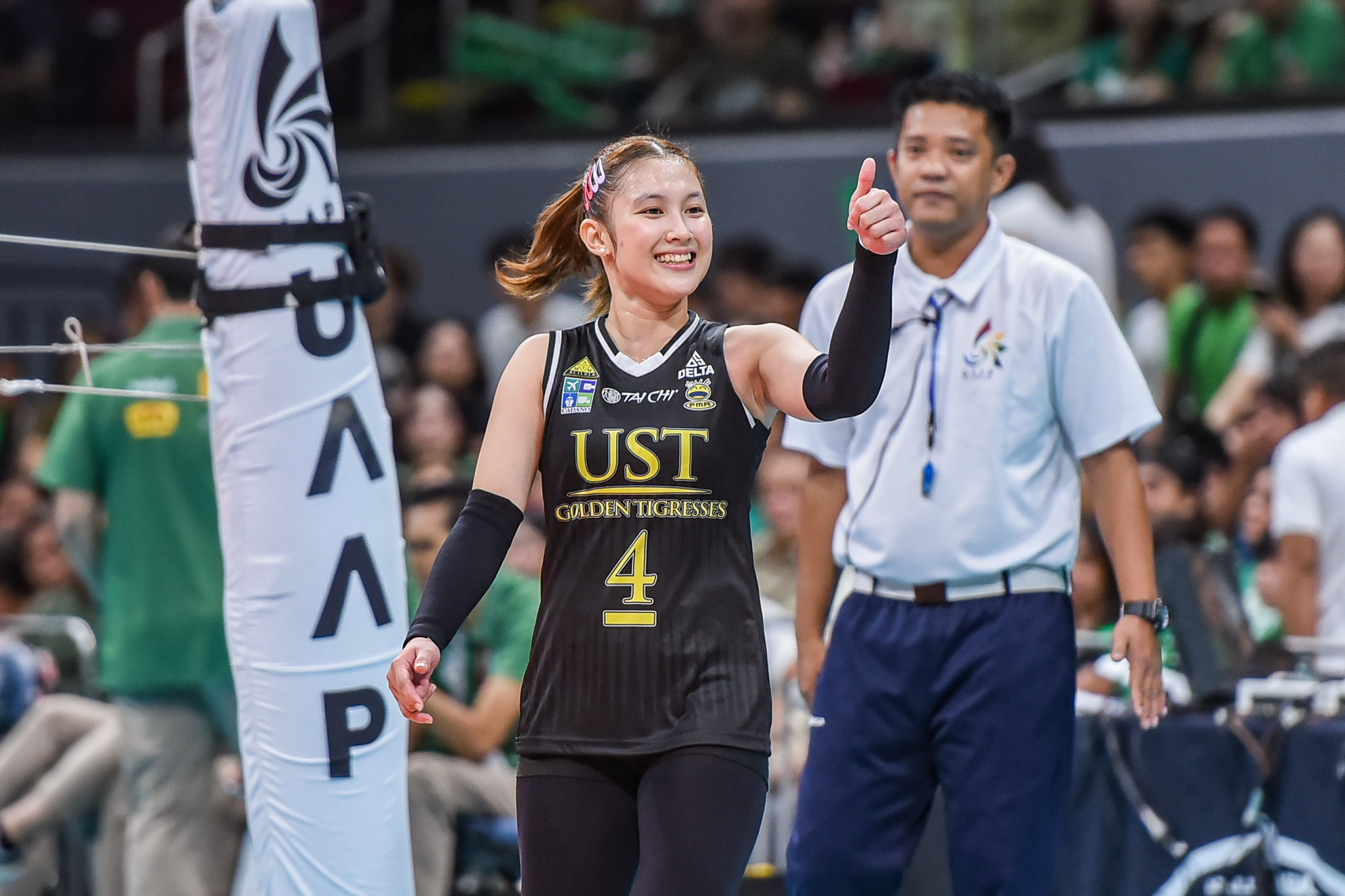 Golden Tigresses' Stars Pepito and Perdido Set for Final UAAP Season with UST