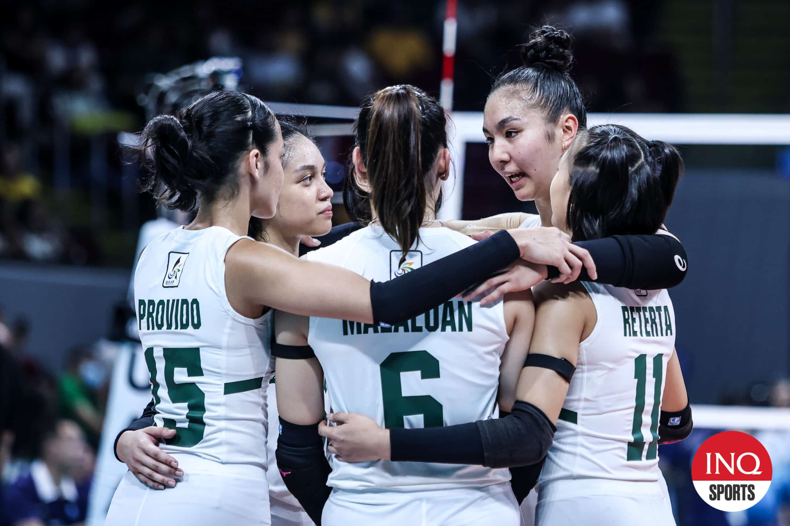 La Salle Lady Spikers Aim to Secure Twice-to-Beat Edge in UAAP Volleyball