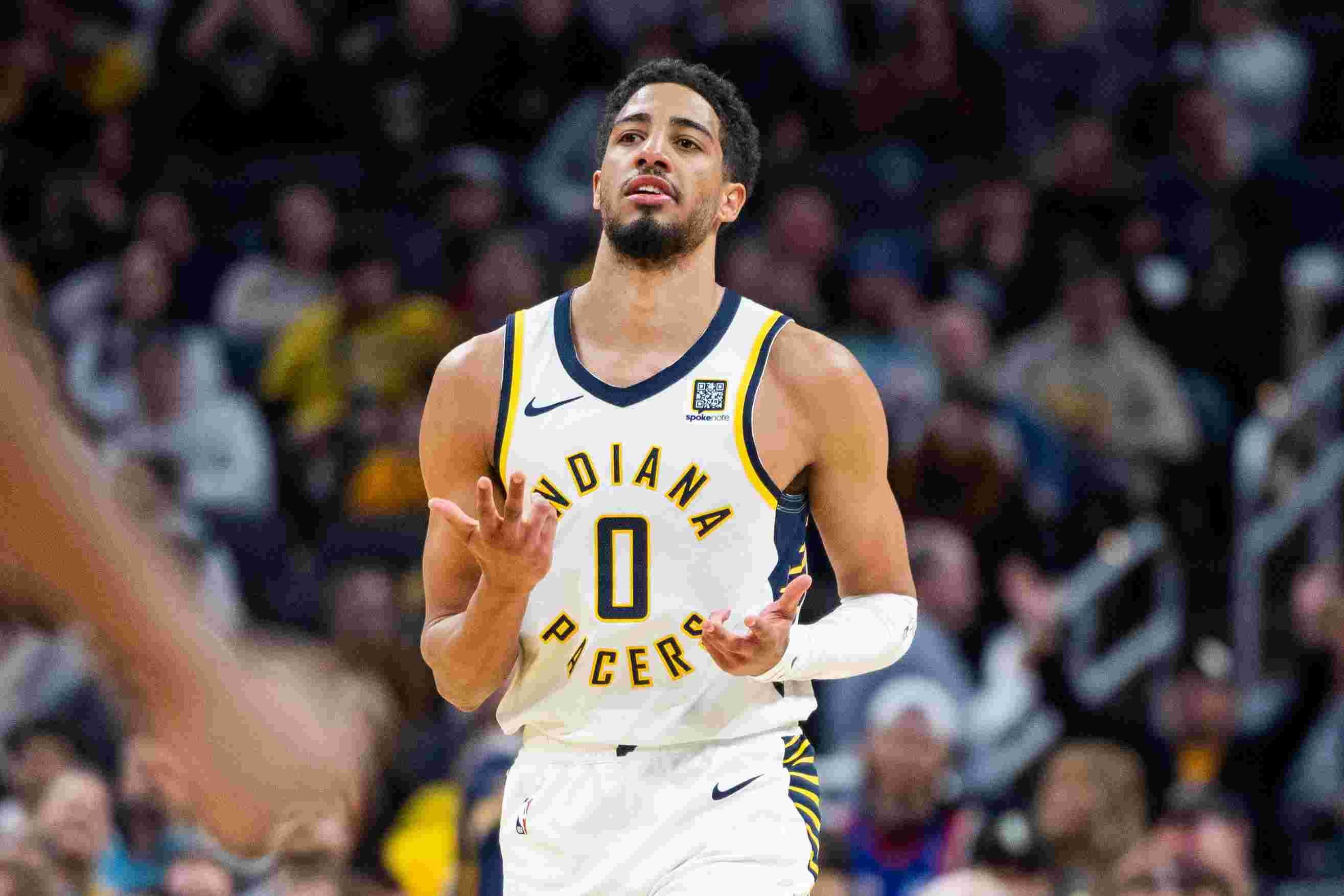 NBA: Tyrese Haliburton's 11th straight double-double propels Pacers past Wolves