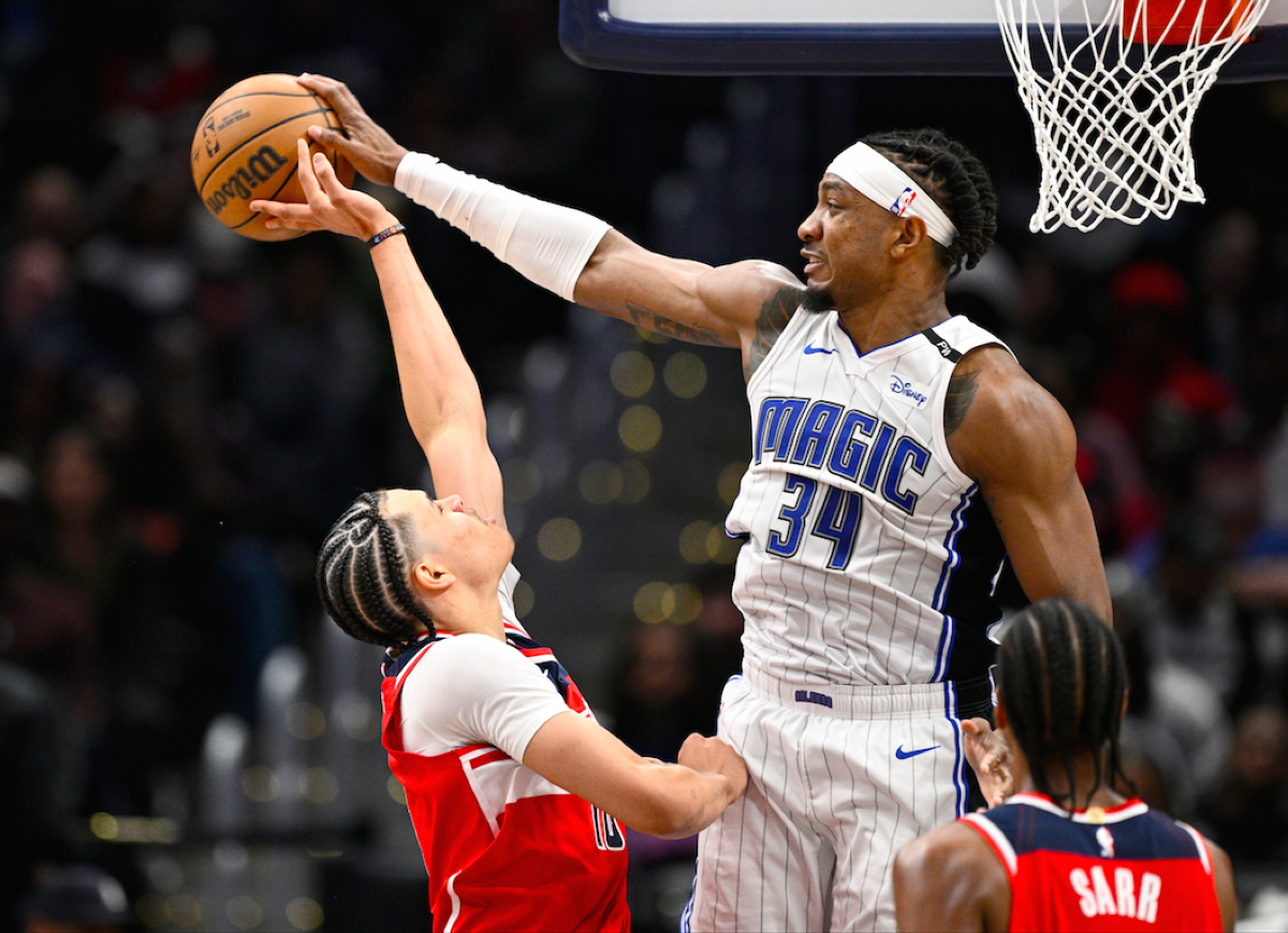Banchero sizzles as Magic cruise past Wizards