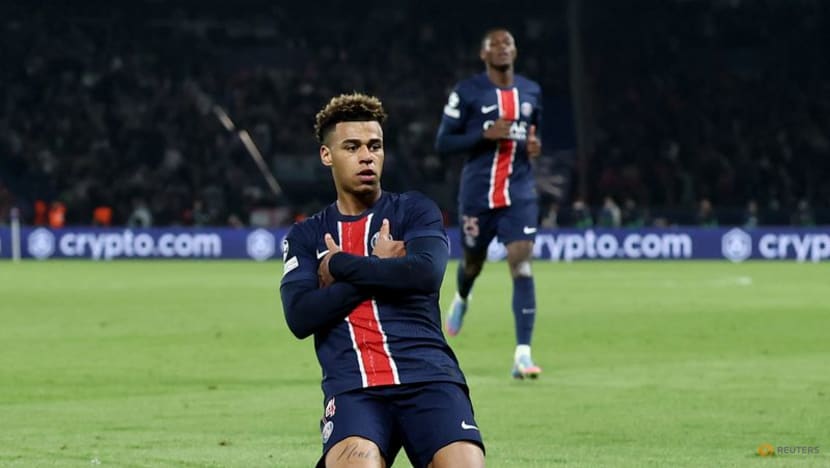 Desire Doue Leads PSG to Dominant Victory Over Aston Villa in Champions League Clash