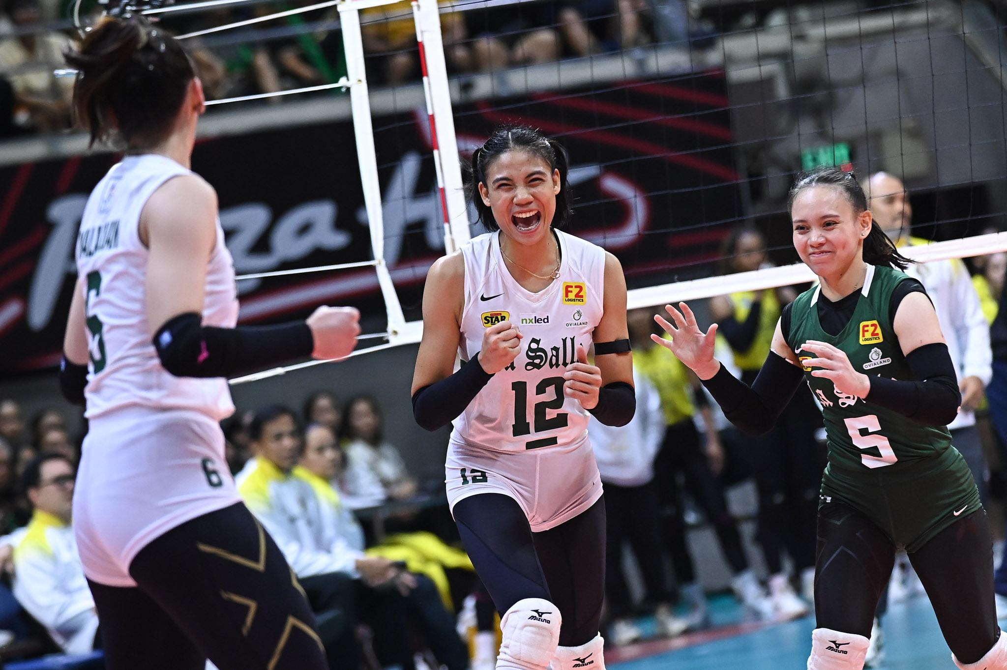 Angel Canino drops 27 points as La Salle deals UST's third straight loss