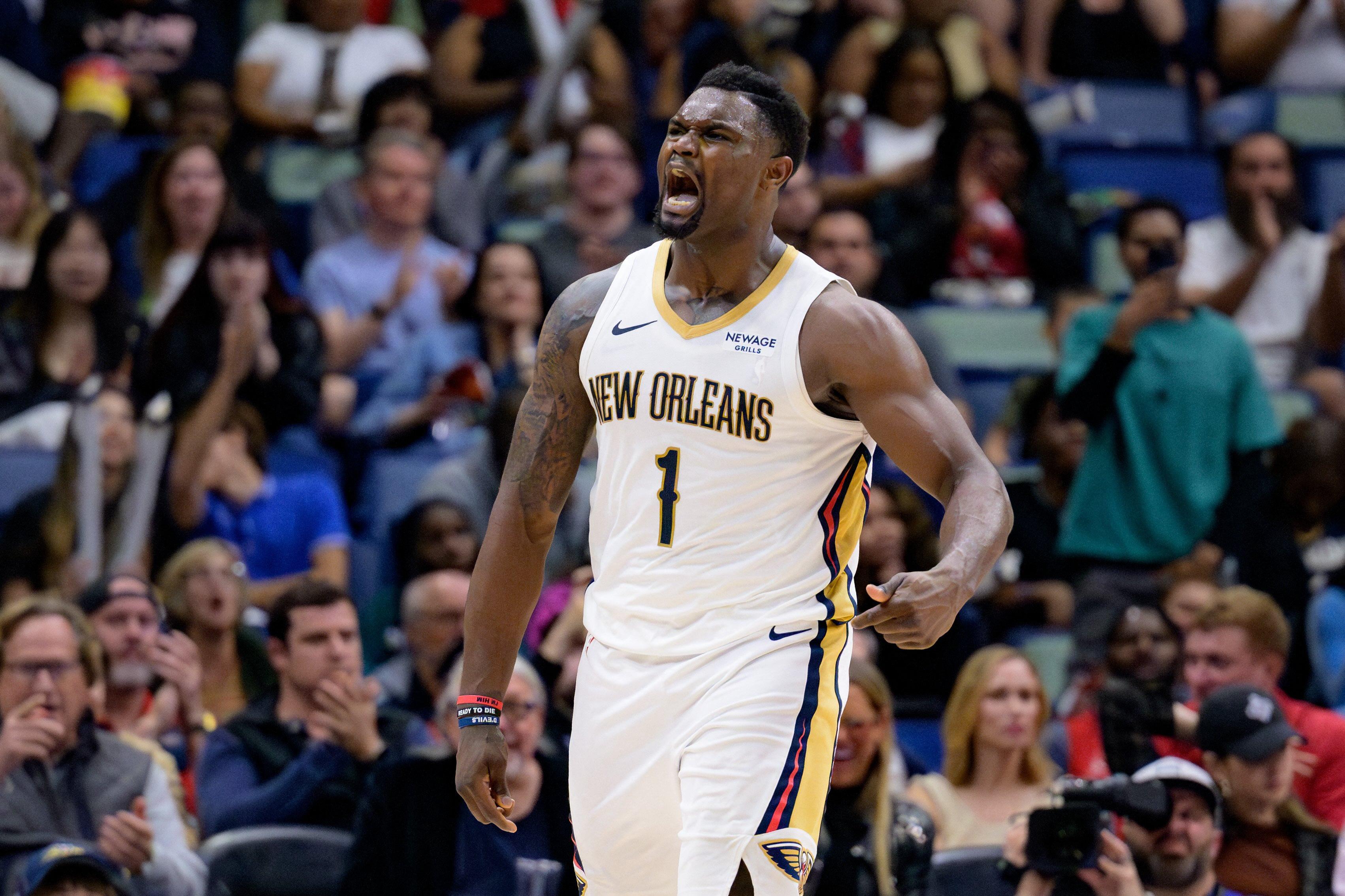 Injury Woes Force Pelicans to Bench Zion Williamson and CJ McCollum for Remainder of Season