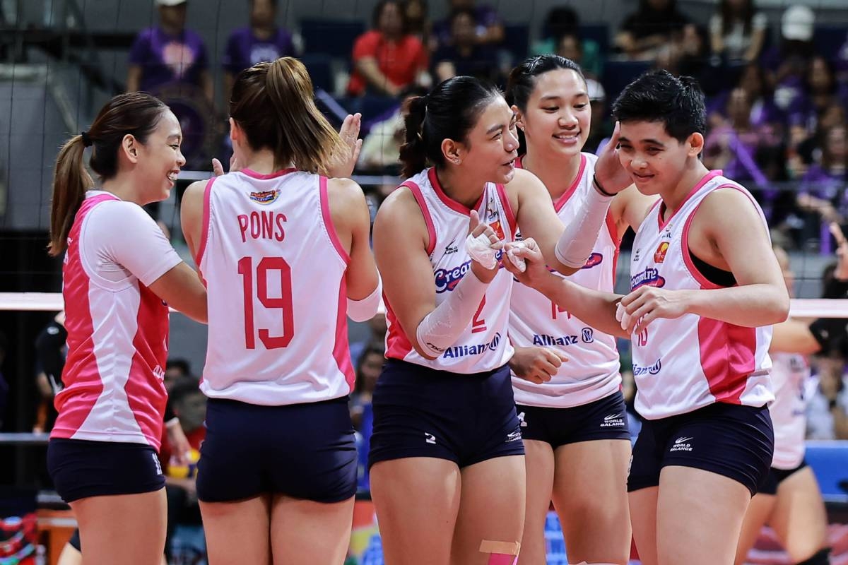 Creamline Dominates Choco Mucho, Secures Finals Showdown with Petro Gazz
